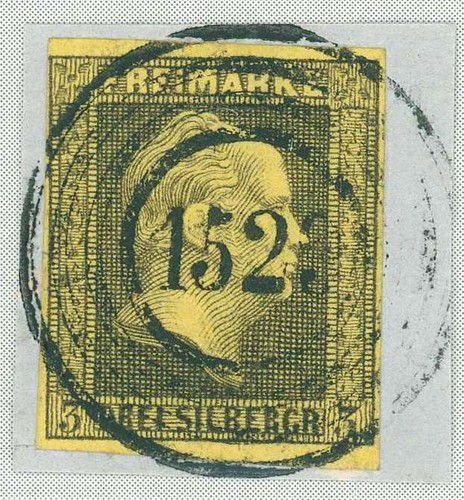 Preußen gestempelt mit - nr.,