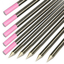 10 x Wolfram Elektrode W+Oxid