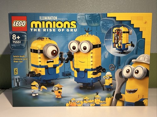 Lego 75551 minions the - the, rise