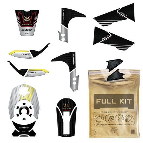 Resin aufkleber kit - 3d,