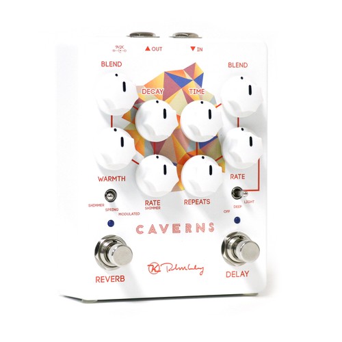Keeley electronics caverns - electronics, v2