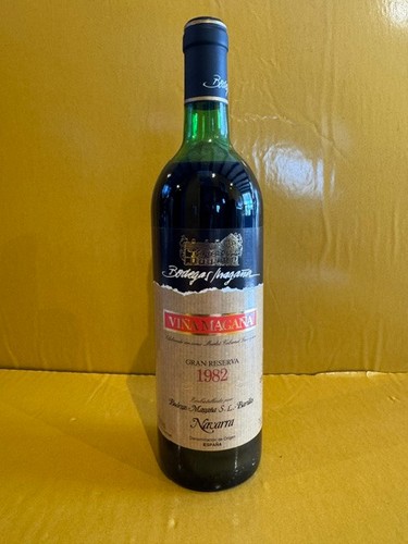 1982 bodegas vina magana - 1982,