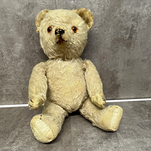 Vintage teddybär stofftier - teddybär,