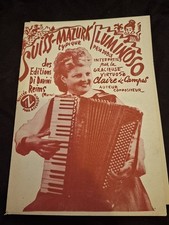 Schweizer Partition Mazurk