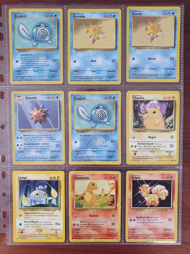 Pokemon base set - base, karten