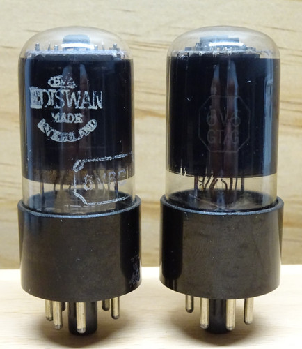 Pair ediswan 6v6gt über - |,