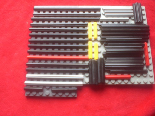 63x lego kreuzstangen 12l 10l - lego,