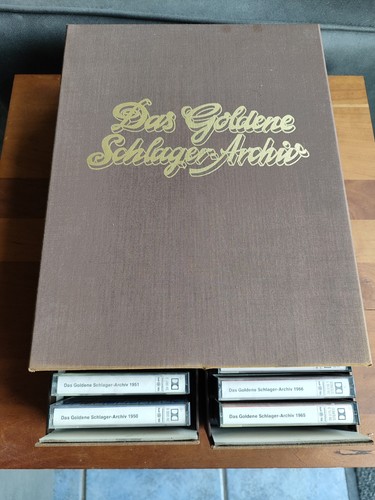 Das goldene schlager - goldene, schlager-archiv