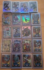 Topps Marvel Chrome 2025 Inserts und Refractor Set -60 Karten-