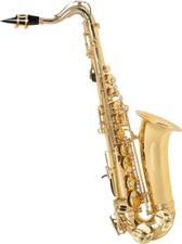Classic Cantabile Youngstar AS-420 Altsaxophon Saxofon Eb Mundstück Sax Case