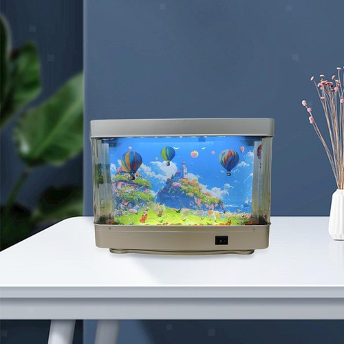 Künstliche aquariumlampe - künstliche,