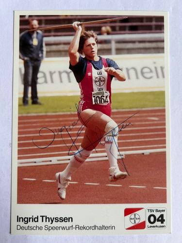 Orig autogrammkarte - orig.,