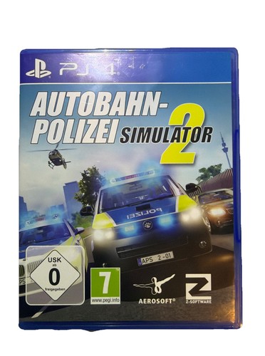 Autobahn polizei simulator - simulator, 2