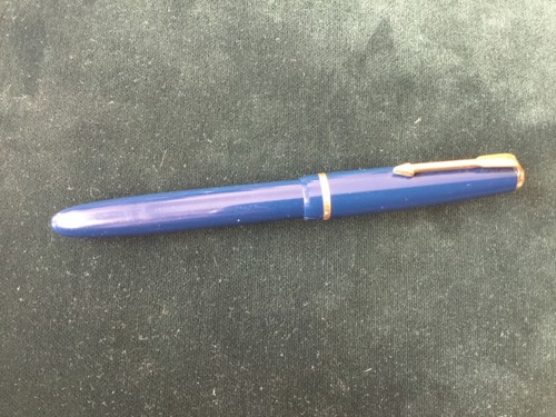 Parker lady blue goldfeder - parker,
