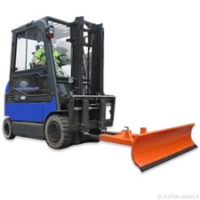 Schneeschild für Gabelstapler