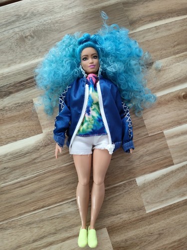 Barbie fashionista blaue - barbie,