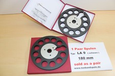 Tonbandspule 180 mm  1 Paar - Sony Akai Grundig Teac Revox Studer - Artikel LA9