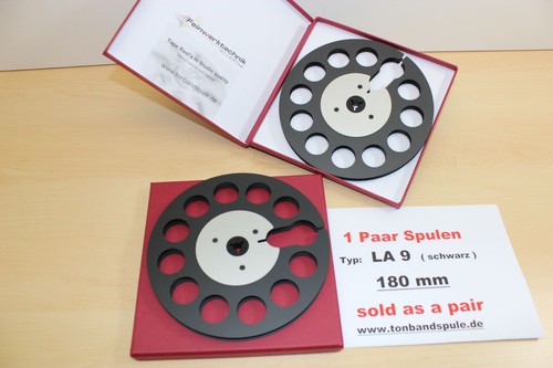 Tonbandspule 180 paar - 180,