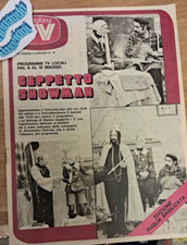 Settegiorni TV -1978-Geppetto