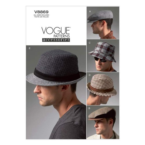 Schnittmuster vogue 8869 - schnittmuster,