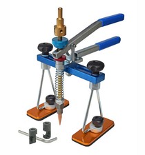 Spotter Quick Puller Dellenlifter Handausbeulgerät STAHL + ALU Haltefunktion!