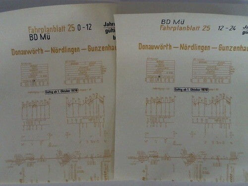 Auszug aus dem bildfahrplan - aus,