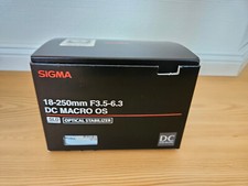 Sigma DC 18-250 mm F/3.5-6.3