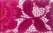 Spitze elastisch uni -