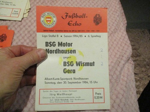 Programm motor nordhausen - nordhausen,