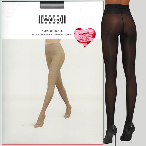 Wolford neon tights s - neon, •