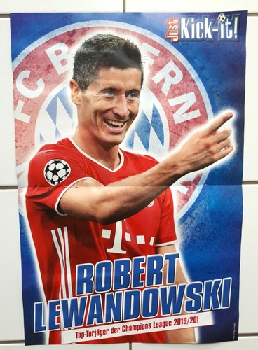 Just kick poster - poster, robert