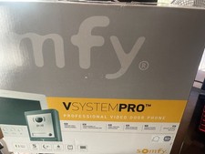 Somfy V System Pro Professional Video Door Phone 18412331 Originalverpackt 