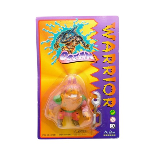 Ocean warriors actionfigur - warriors, /