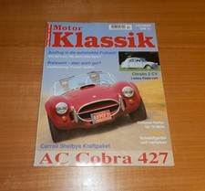 Motor Klassik 10/1995, Shelby