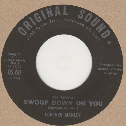 Lorenzo manley swoop down - swoop,