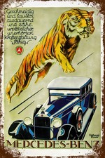 Blechschild MERCEDES BENZ 30 x