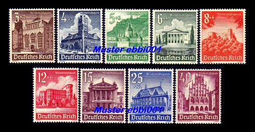 Deutsches reich 751 - mi., nr.