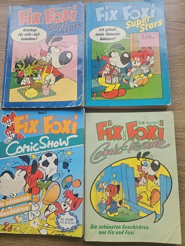 Fix und foxi superstars - fix,