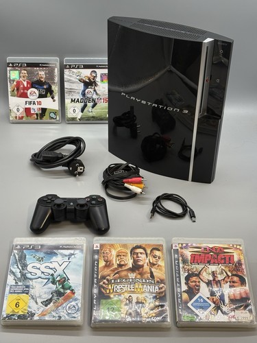 Sony playstation ps3 80gb - playstation,