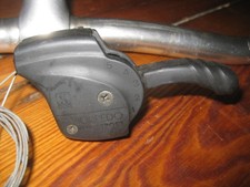 Schalter Pentasport zweizügig Schalthebel Lenker Vorbau Sachs Citybike 5-Gang