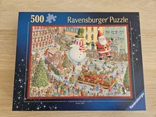 Ravensburger Weihnachtspuzzle