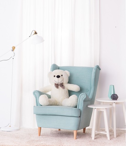 Teddybär groß xxl - teddybär, (weiss