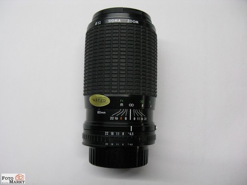 Sigma zoom objektiv nikon s - zoom-objektiv,