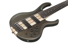 Ibanez BTB606-TGF Transparent Gray Flat E-Bass 6-String | Neu