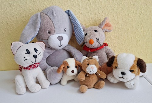 Hund katze maus 6x - hund,,
