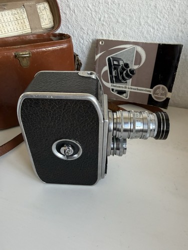 Filmkamera bolex paillard - filmkamera,