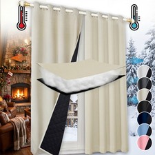 Dicker Thermovorhang