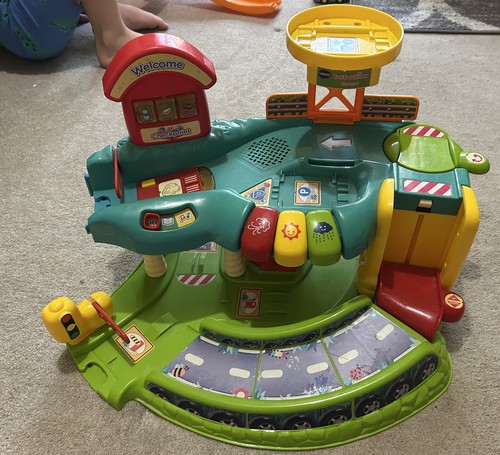 Vtech toot fahrergarage - toot,