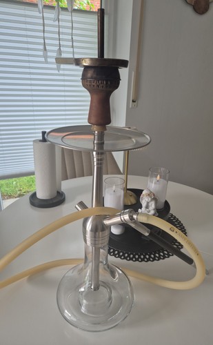 Amy deluxe shisha edelstahl - deluxe,