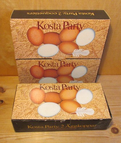 Kosta boda eierbecher - 6,
